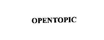 OPENTOPIC