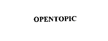 OPENTOPIC