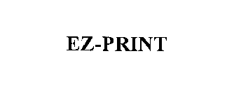 EZ-PRINT