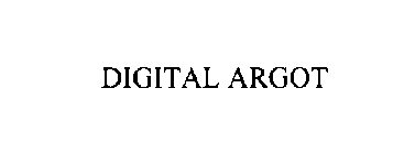 DIGITAL ARGOT