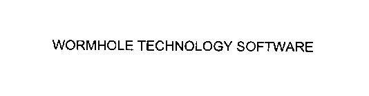 WORMHOLE TECHNOLOGY SOFTWARE