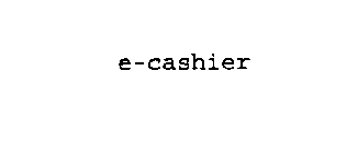 E-CASHIER