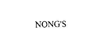 NONG'S