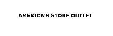 AMERICA'S STORE OUTLET