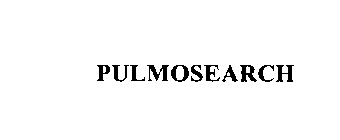 PULMOSEARCH