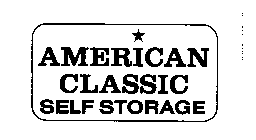 AMERICAN CLASSIC SELF STORAGE