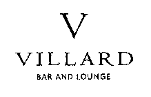 V VILLARD BAR AND LOUNGE