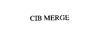 CIB MERGE