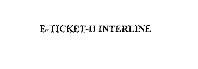 E-TICKET-II INTERLINE
