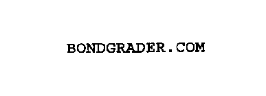 BONDGRADER.COM