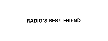 RADIO'S BEST FRIEND