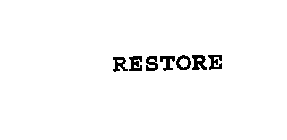 RESTORE