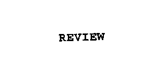 REVIEW