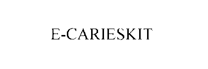 E-CARIESKIT