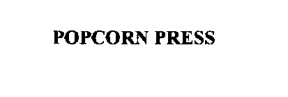 POPCORN PRESS