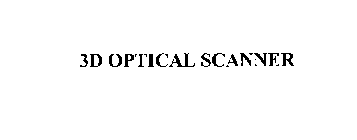 3D OPTICAL SCANNER