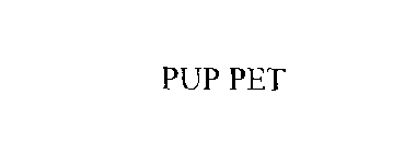 PUP PET