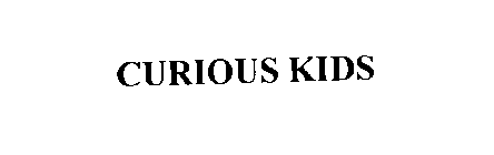 CURIOUS KIDS