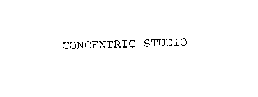 CONCENTRIC STUDIO