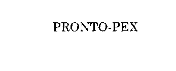 PRONTO-PEX