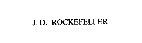 J. D. ROCKEFELLER