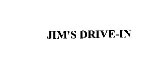 JIM'S DRIVE-IN