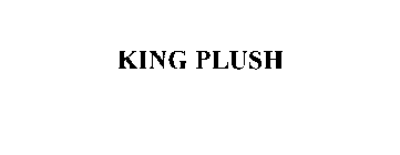 KING PLUSH