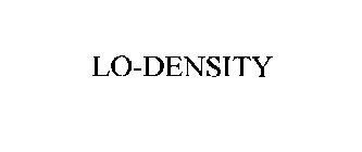 LO-DENSITY