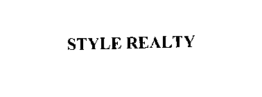 STYLE REALTY