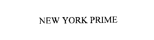 NEW YORK PRIME