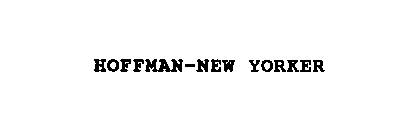 HOFFMAN-NEW YORKER