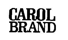 CAROL BRAND