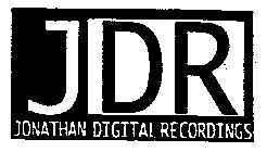 JDR JONATHAN DIGITAL RECORDINGS