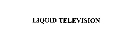 LIQUID TELEVISION