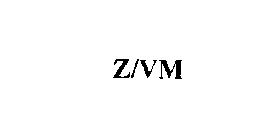 Z/VM