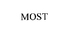 MOST
