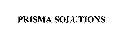 PRISMA SOLUTIONS