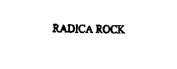 RADICA ROCK