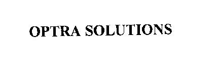 OPTRA SOLUTIONS