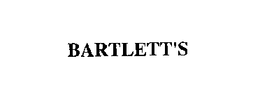 BARTLETT'S