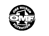 OMF 1 ONE MICRON FILTRATION
