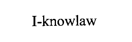 I-KNOWLAW