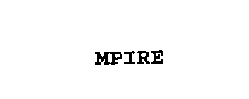 MPIRE