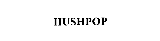 HUSHPOP