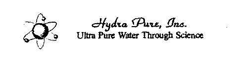 HYDRA PURE, INC. ULTRA PURE WATER THROUGH SCIENCE
