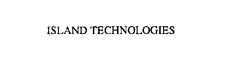 ISLAND TECHNOLOGIES