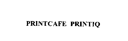 PRINTCAFE PRINTIQ