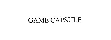 GAME CAPSULE