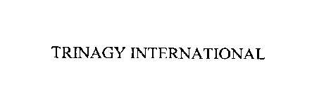 TRINAGY INTERNATIONAL