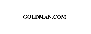 GOLDMAN.COM